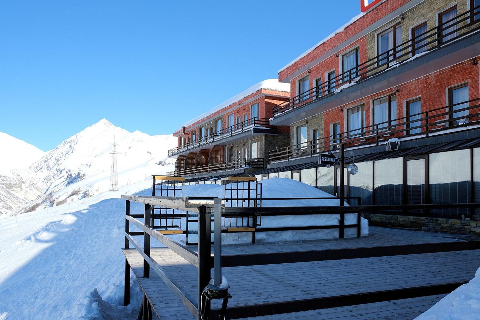 2-room apartment GVC Gudauri 305 Exterior foto