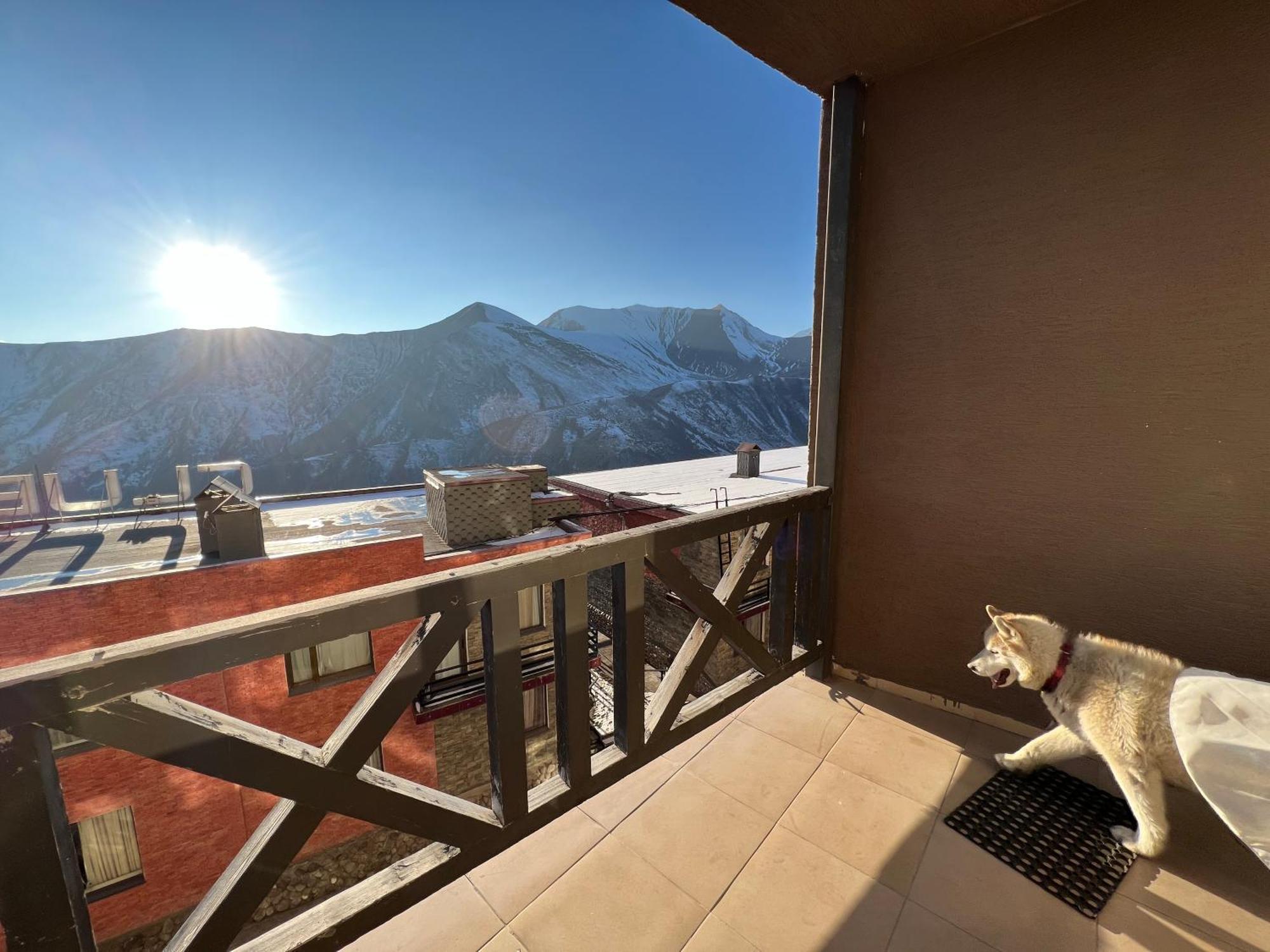 2-room apartment GVC Gudauri 305 Exterior foto